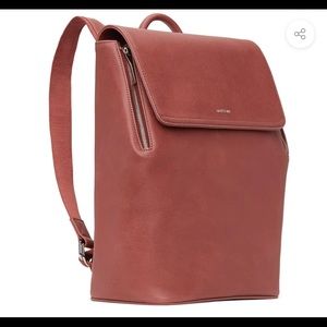 Matt & Nat FABI VEGAN BACKPACK - VINTAGE. Heirloom color
